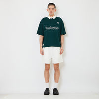Men Nylon Shorts - Off White - SM2608172A