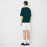 Men Nylon Shorts - Off White - SM2608172A