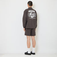 Men Nylon Shorts - Metal - SM2608172E