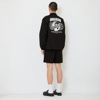 Men Nylon Shorts - Black - SM2608172F