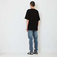 Men Slim Cut Long Jeans - Blue - SM2608174C