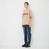 Men Slim Cut Long Jeans - Dark Blue - SM2608174D