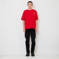 Men Slim Cut Long Jeans - Black - SM2608174E