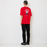 Men Slim Cut Long Jeans - Black - SM2608174E