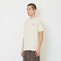 Men Graphic Tee - Ivory - SM2608212A