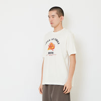 Men Graphic Tee - Off White - SM2608213A