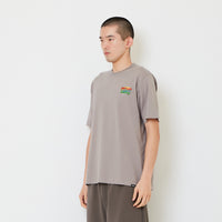 Men Graphic Tee - Grey - SM2608214A