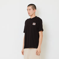 Men Graphic Tee - Black - SM2608214B