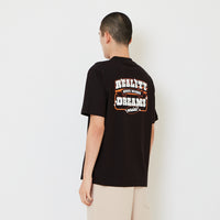 Men Graphic Tee - Black - SM2608214B