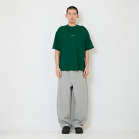 Men Barrel Cut Sweatpants - Melange Grey - SM2610184A