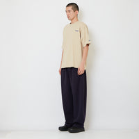 Men Barrel Cut Sweatpants - Navy - SM2610184C