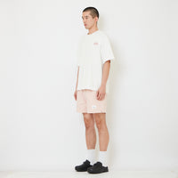 Men Nylon Shorts - Pink - SM2610189A
