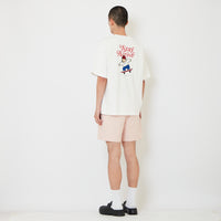 Men Nylon Shorts - Pink - SM2610189A