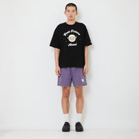 Men Nylon Shorts - Purple - SM2610189B