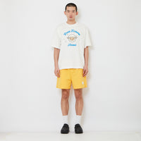 Men Nylon Shorts - Mustard - SM2610189C