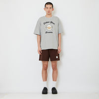Men Nylon Shorts - Brown - SM2610189D