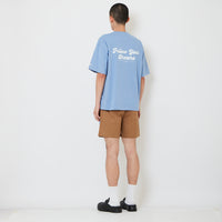 Men Twill Shorts - Khaki - SM2610205B