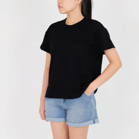 Women Essential Crew Neck Top - SW2307072