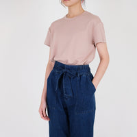 Women Essential Crew Neck Top - SW2307072