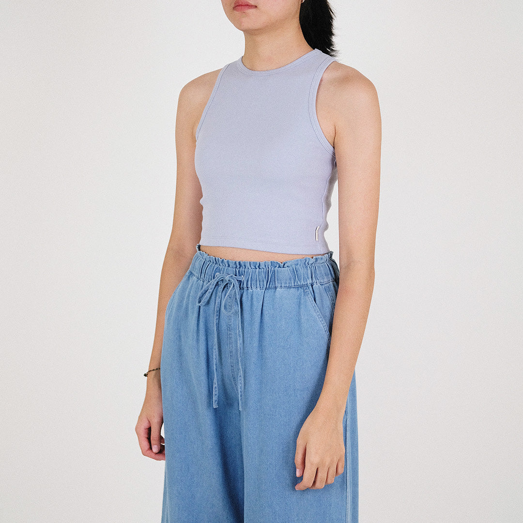 Women Ribbed Tank Top - SW2211557