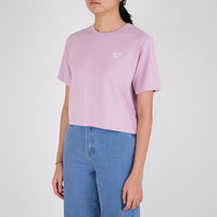 Women Cropped Top - Purple - SW2211558F