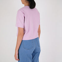 Women Cropped Top - Purple - SW2211558F