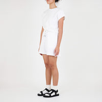 Women Cropped Top - Off White - SW2211560D
