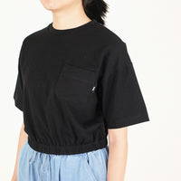 Women Cropped Top - Black - SW2212572E