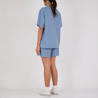Women Oversized Pique Top - SW2212581