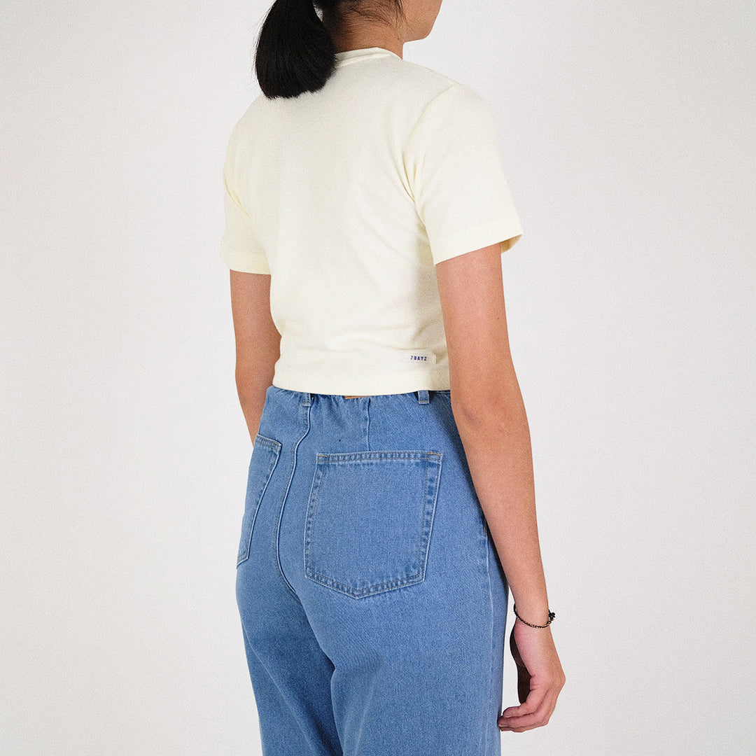 Women Essential Cropped Top - SW2301001