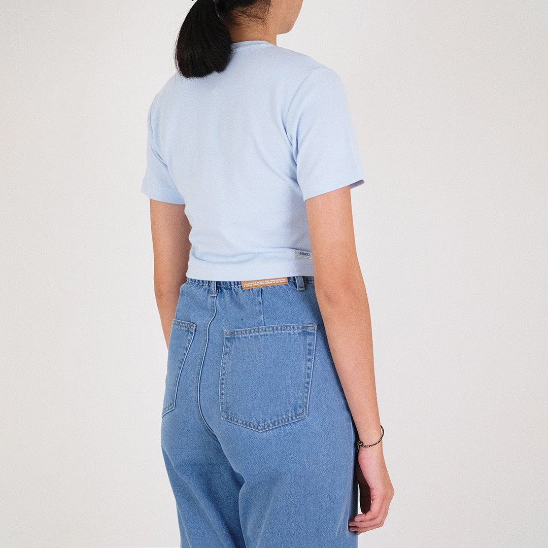 Women Essential Cropped Top - SW2301001