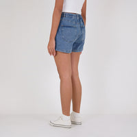 Women Denim Skort - Light Blue - SW2301022B