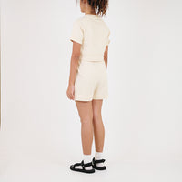 Women Raglan Sleeve Cropped Top - SW2305057