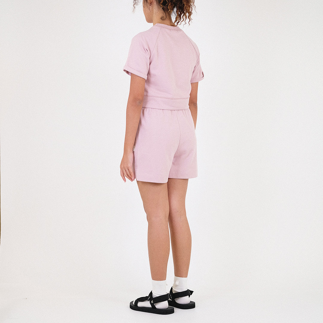 Women Raglan Sleeve Cropped Top - SW2305057