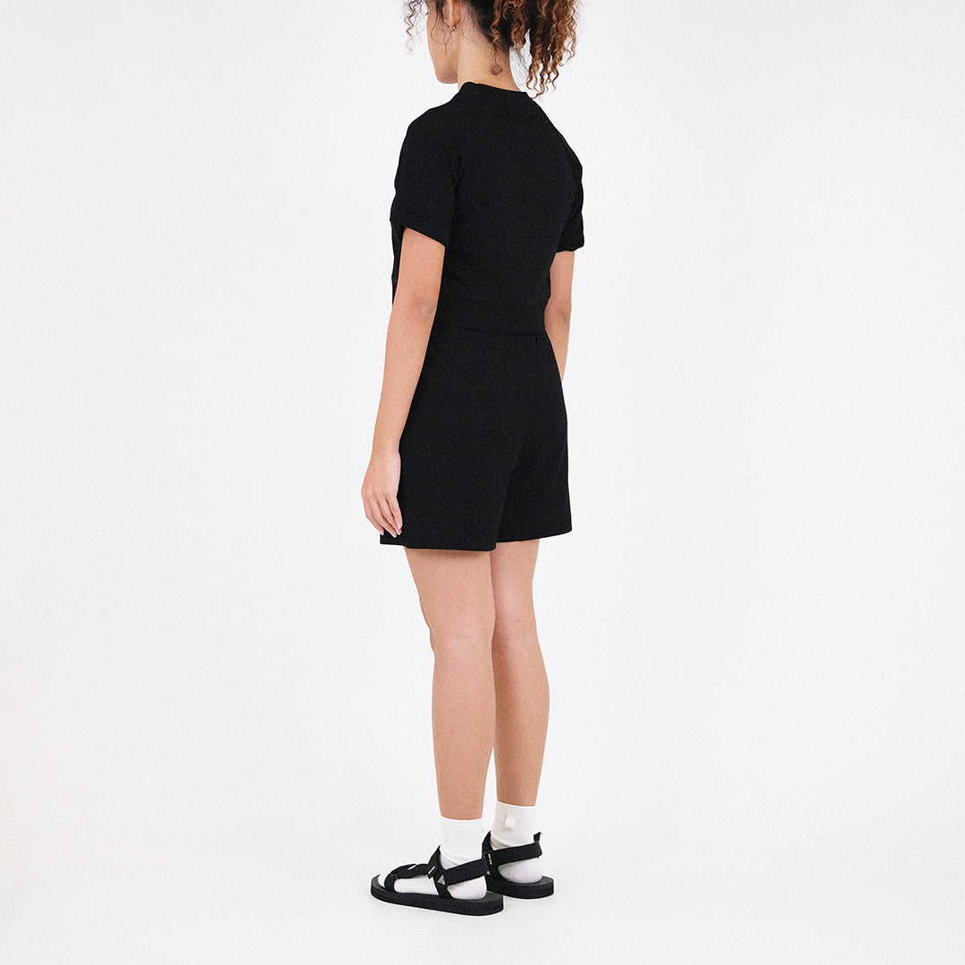 Women Raglan Sleeve Cropped Top - SW2305057