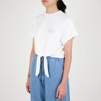 Women Front Tie Cropped Top - SW2305063