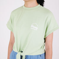 Women Front Tie Cropped Top - SW2305063