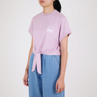 Women Front Tie Cropped Top - SW2305063
