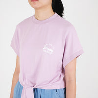 Women Front Tie Cropped Top - SW2305063