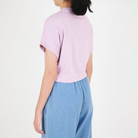 Women Front Tie Cropped Top - SW2305063