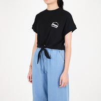 Women Front Tie Cropped Top - SW2305063