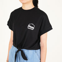 Women Front Tie Cropped Top - SW2305063