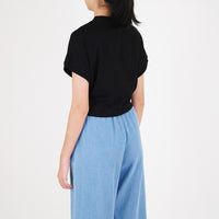Women Front Tie Cropped Top - SW2305063