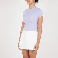 Women Rib-Knit Cropped Top - SW2307074