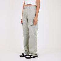 Women Cargo Pants - Khaki - SW2311180B