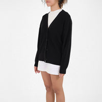 Women Cardigan - Black - SW2308105B