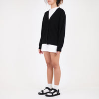 Women Cardigan - Black - SW2308105B