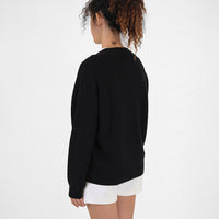 Women Cardigan - Black - SW2308105B