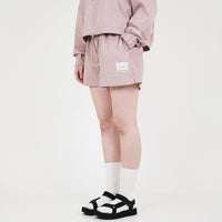 Women Nylon Shorts - Taupe - SW2309113A