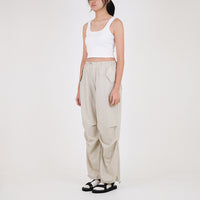 Women Nylon Pants - Khaki - SW2309116A